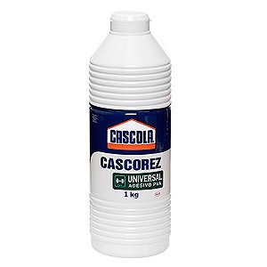 Cola Líquida Branca Cascorez Universal 1kg