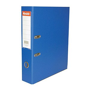 Pasta Registradora AZ Classic Azul L/L - Chies