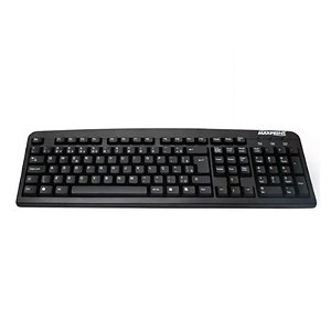 Teclado Padrão USB Preto Maxprint 60814-5