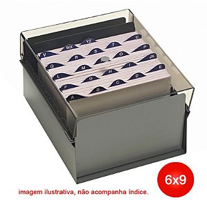 Fichario de Mesa 6X9 sem Índice 914.1 Acrimet