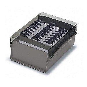 Fichário De Mesa com Base Metálica 4x6 Acrimet 912.0