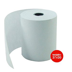 Bobina para Calculadora 37mmx30m Carioca
