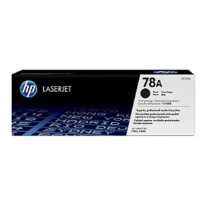 Toner Hp Laserjet Ce278-A Preto M1536dnf, P1606dn
