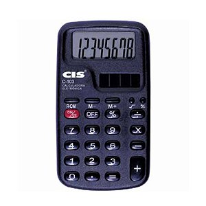 Calculadora de Bolso CIS C-103