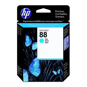 Cartucho Hp C9386-Al 88 Ciano 9ml