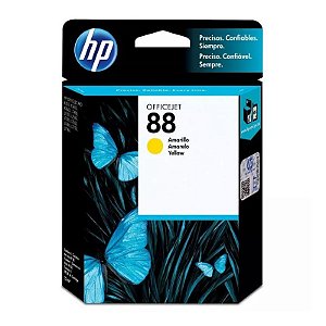 Cartucho Hp C9388-Al 88 Yellow 9ml