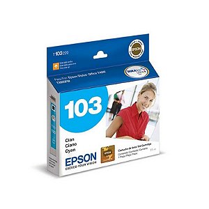 Cartucho Epson T103220 103 Ciano 11ml