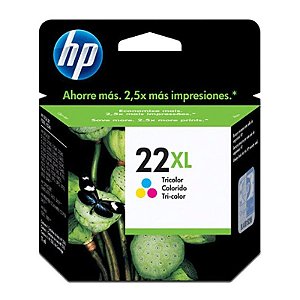 Cartucho Hp C9352-Cb 22xl Color 17ml