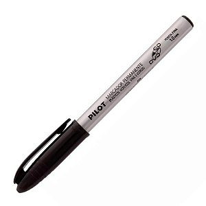 Pincel Permanente Retroprojetor 1.0 Pilot Preto