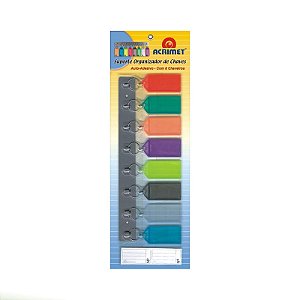 Organizador de Chaves com 8 Chaveiros Acrimet 143.0