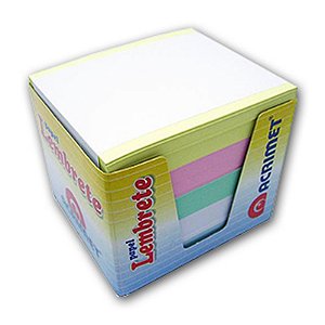 Papel Lembrete Colorido 952.0 Acrimet