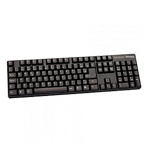 Teclado Padrão PS/2 Preto Maxprint 60808-8