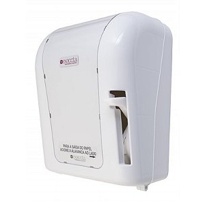 Suporte para Papel Bobina com Alavanca Branco - E-DBAL506