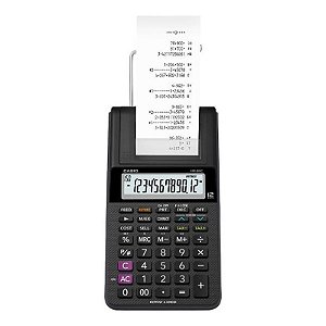 Calculadora Mesa 12 Dígitos com Bobina Casio HR8RC