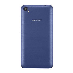 Smartphone Multilaser MS50L 3G QuadCore 1GB RAM Tela 5" Dual Chip Android 7 Branco/Azul - P9054