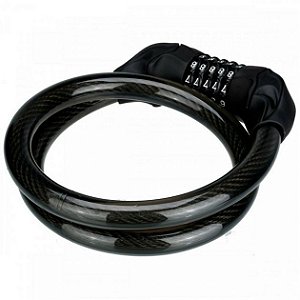 Cadeado com Código para Bicicleta Atrio 20MM 1000MM - BI102
