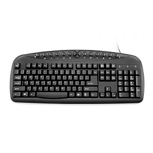Teclado Multimídia USB Bulk Multilaser - TC150