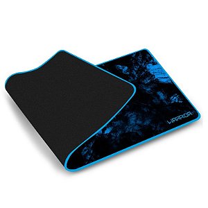 Mouse Pad para Teclado e Mouse Azul Warrior - AC303