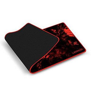 Mouse Pad para Teclado e Mouse Vermelho Warrior - AC301