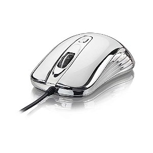 Mouse Gamer Chrome Warrior USB 1600Dpi  Multilaser - MO228