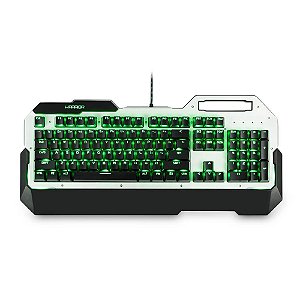 Teclado Warrior Gamer Mecânico com Led Single Color - TC217