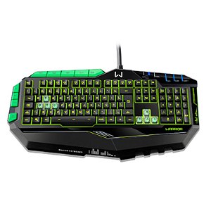 Teclado Profissional USB Gamer Multilaser - TC199