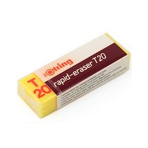 Borracha Para Nankin Rotring T20