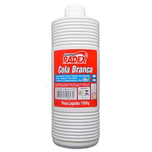 Cola Liquida Branca Radex 1kg