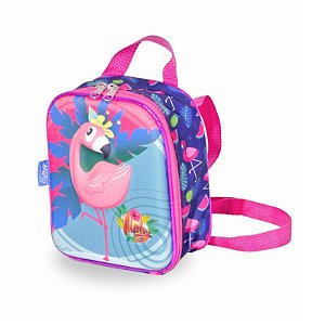 Lancheira Maxtoy Soft Flamingo 2611ax18