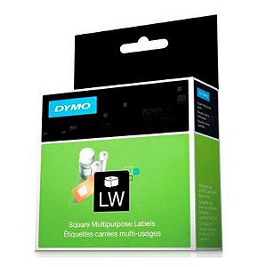 Etiqueta Impressora Dymo LW 1.3cm X 1.3cm 1 Rolo C/ 3000 Etiquetas Ref.: 30335