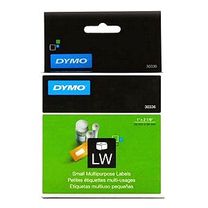 Etiqueta Impressora Dymo LW 2.5cm X 5.4cm 1 Rolo C/ 500 Etiquetas Ref.: 30336