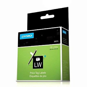 Etiqueta Impressora Para Bijuterias Dymo LW 2.4cm X 2.2cm 1 Rolo C/ 400 Etiquetas Ref.: 30373