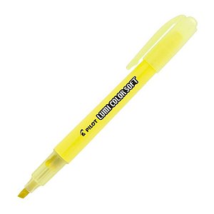 Pincel Marca Texto Pilot Soft Amarelo Pastel