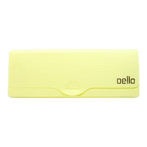 Estojo Multiuso Dello Linho Serena Amarelo Pastel C/30 PCS 8800-AP