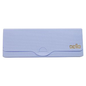 Estojo Multiuso Dello Linho Serena Azul Pastel C/30 PCS 8800-BP