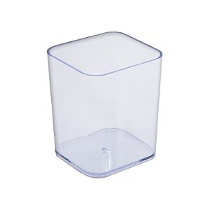 Porta Objetos Dellocolor Cristal 3029-H