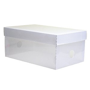 Caixa Organizadora Dello Mini/Sapato Top Line Cristal 2168-H