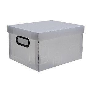 Caixa Organizadora Dello Pequena Cristal 2170-H