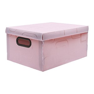 Caixa Organizadora Dello Média Rosa 2171-Q