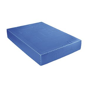 Caixa Organizadora Dello Padrão Camisa Azul 2174-C