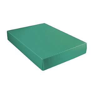 Caixa Organizadora Dello Padrão Camisa Verde 2174-T