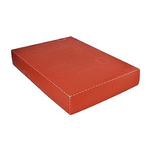 Caixa Organizadora Dello Padrão Camisa Vermelha 2174-U