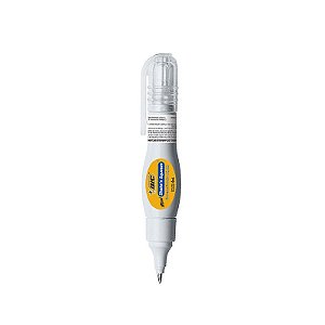 Corretivo Caneta BIC Shake'n Squeeze Mini 4ml