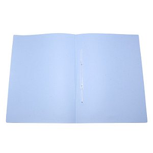 Pasta Grampo Ofício Dello Linho Serena Azul Pastel C/50 PCS 0295-BP