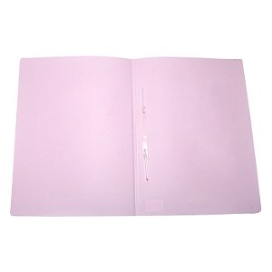 Pasta Grampo Ofício Dello Linho Serena Rosa Pastel C/50 0295-WP