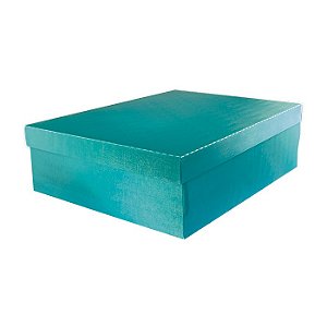 Caixa Organizadora Baixa Média Dello Verde 2189-T