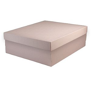 Caixa Organizadora Baixa Média Dello Rosa Claro 2189-W