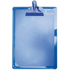 Prancheta DelloColor Ofício Azul Claro 3006-B