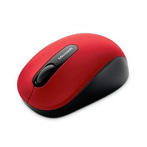 Mouse sem Fio Mobile Bluetooth Vermelho Microsoft - PN700018