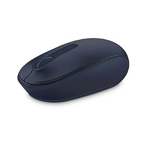 Mouse sem Fio Mobile USB Azul Escuro Microsoft - U7Z00018